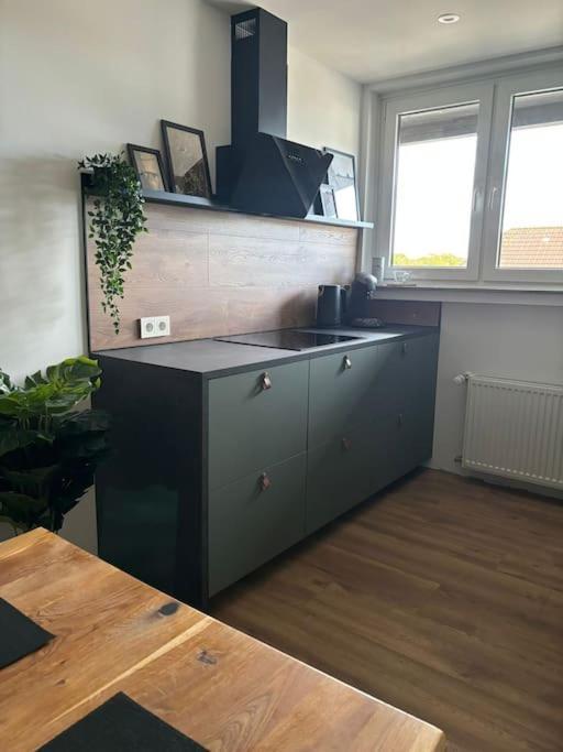 Geeste-Apartment Bremerhaven Buitenkant foto