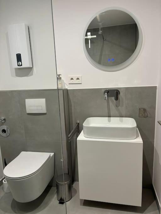 Geeste-Apartment Bremerhaven Buitenkant foto