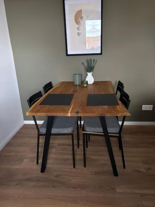 Geeste-Apartment Bremerhaven Buitenkant foto