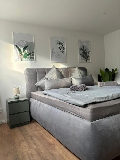 Geeste-Apartment Bremerhaven Buitenkant foto